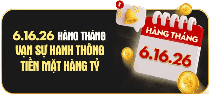 Hoàn Trả Hàng Tuần K9BET Slot